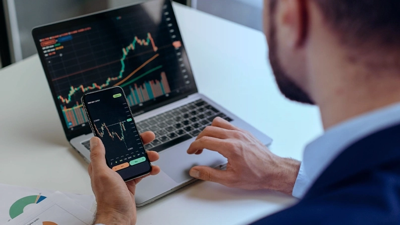 Dashboard di trading IA di Sarvexid